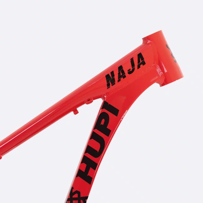 Quadro HUPI Naja V9 Vermelho/Preto Horizontal