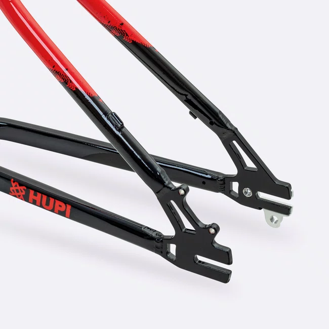 Quadro HUPI Naja V9 Vermelho/Preto Horizontal