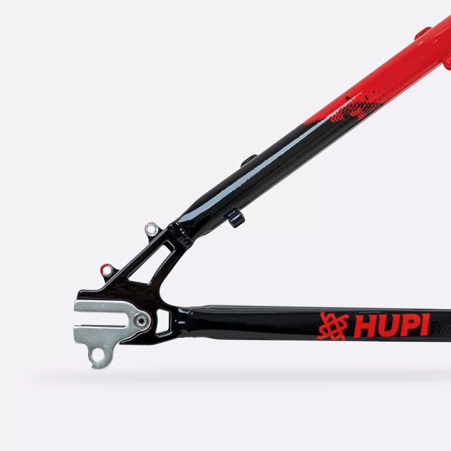 Quadro HUPI Naja V9 Vermelho/Preto Horizontal