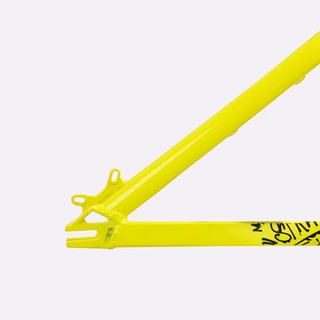 Quadro HUPI Strip Amarelo e Preto Horizontal
