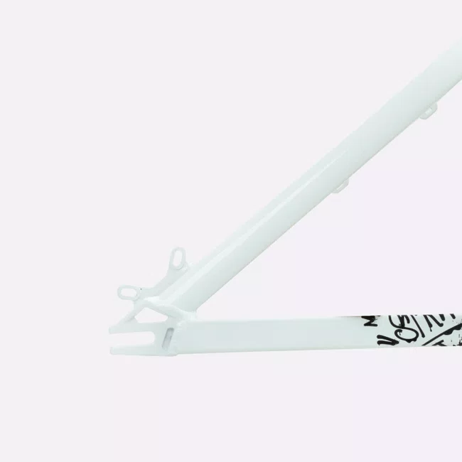 Quadro HUPI Strip Branco e Preto Horizontal