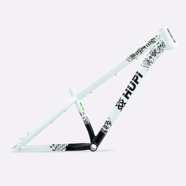Quadro HUPI Strip Branco e Preto Horizontal