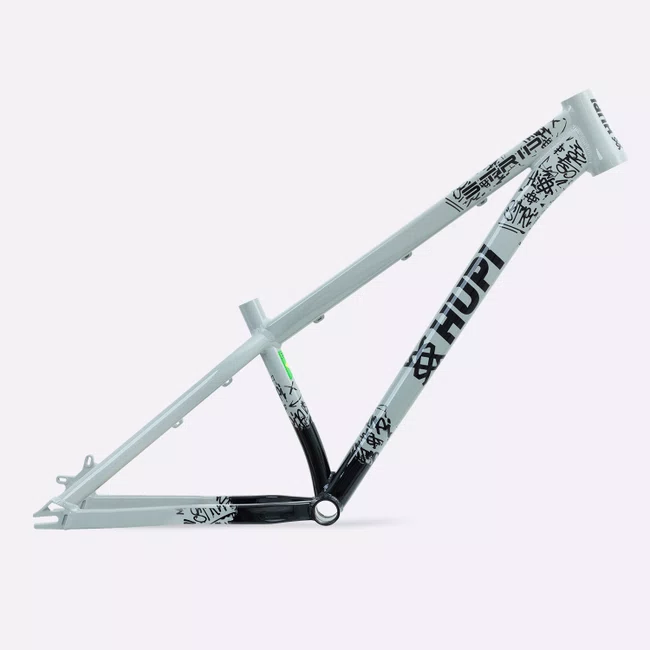 Quadro HUPI Strip Cinza e Preto Horizontal