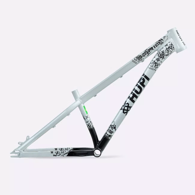 Quadro HUPI Strip Prata e Preto Horizontal