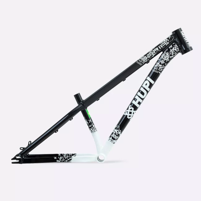 Quadro HUPI Strip Preto e Branco Horizontal