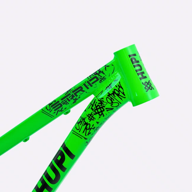 Quadro HUPI Strip Verde e Preto Horizontal