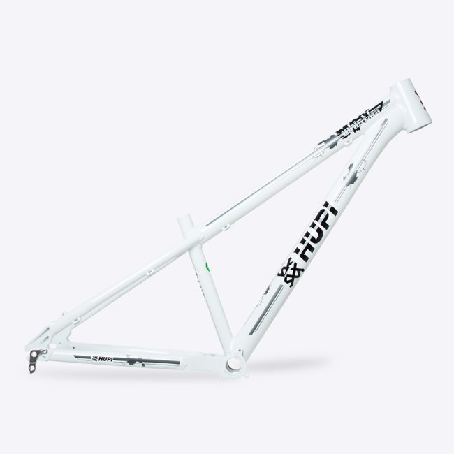 Quadro HUPI Whistler V6 Branco com Gancheira Horizontal