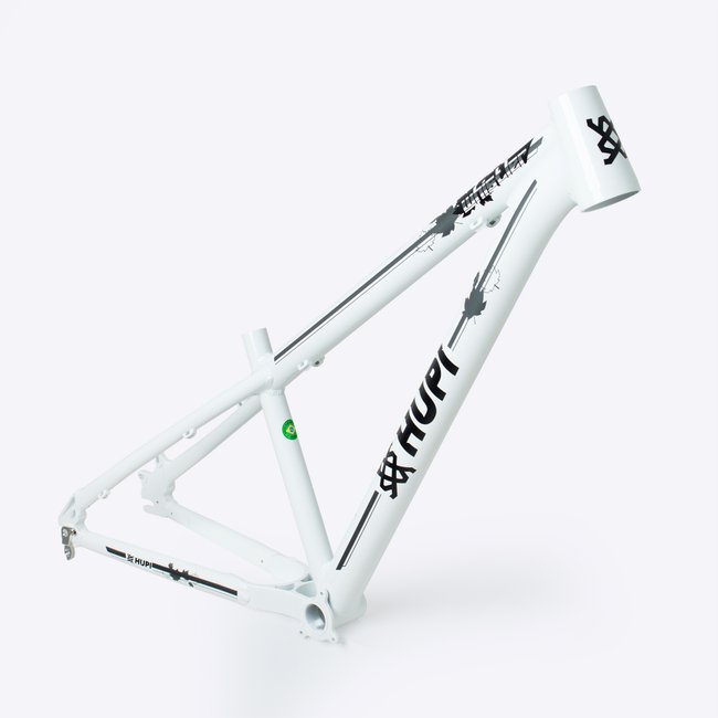 Quadro HUPI Whistler V6 Branco com Gancheira Horizontal
