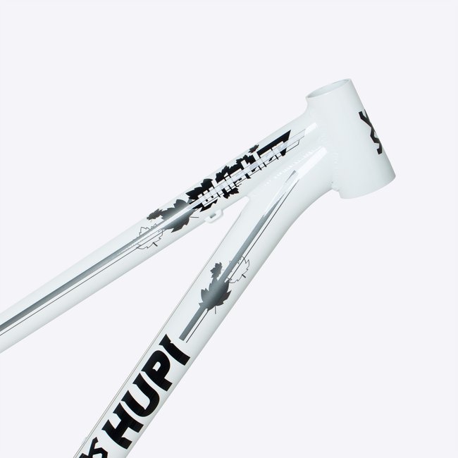 Quadro HUPI Whistler V6 Branco com Gancheira Horizontal