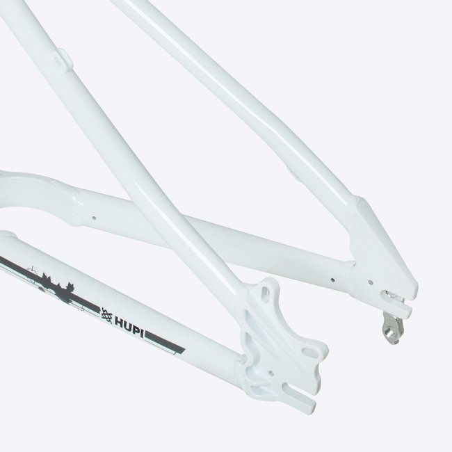 Quadro HUPI Whistler V6 Branco com Gancheira Horizontal