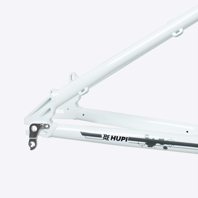 Quadro HUPI Whistler V6 Branco com Gancheira Horizontal