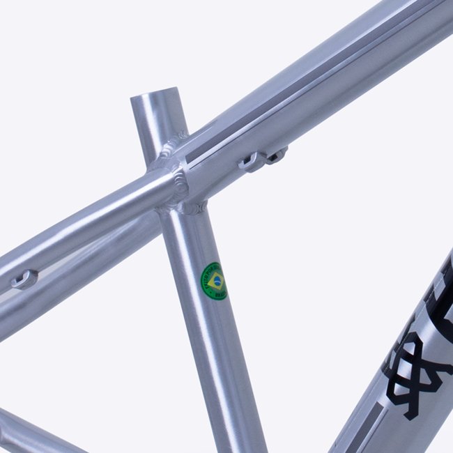 Quadro HUPI Whistler V6 Polido Gancheira Horizontal