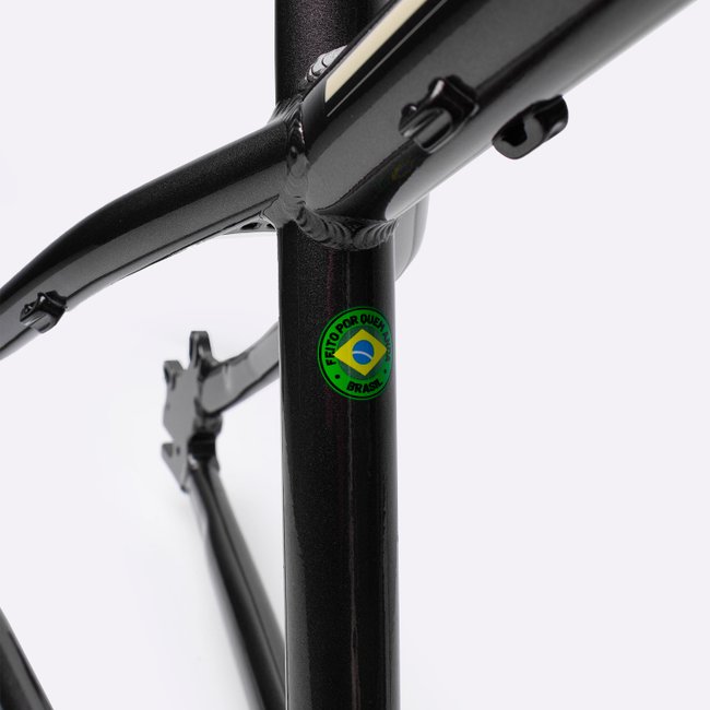 Quadro HUPI Whistler V6 Grafite Horizontal