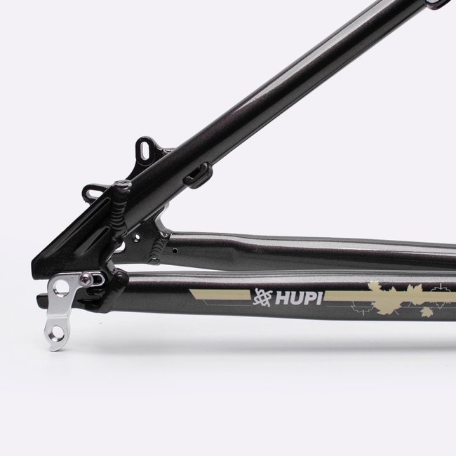 Quadro HUPI Whistler V6 Grafite Horizontal