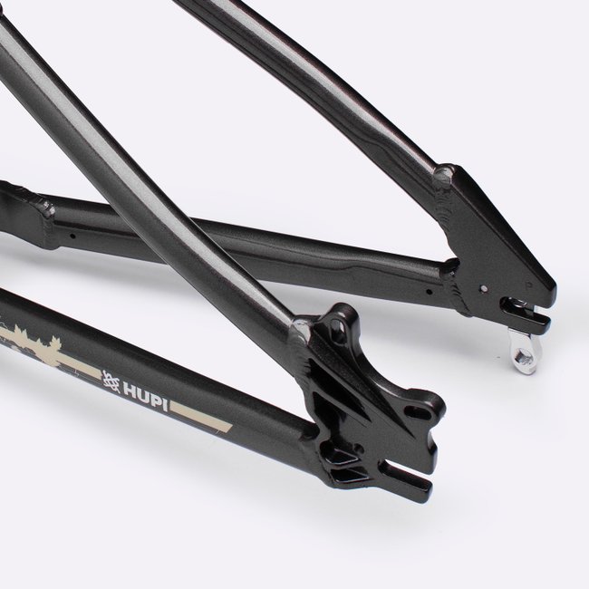 Quadro HUPI Whistler V6 Grafite Horizontal