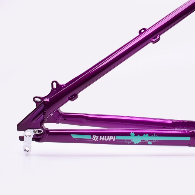 Quadro HUPI Whistler V6 Roxo Horizontal