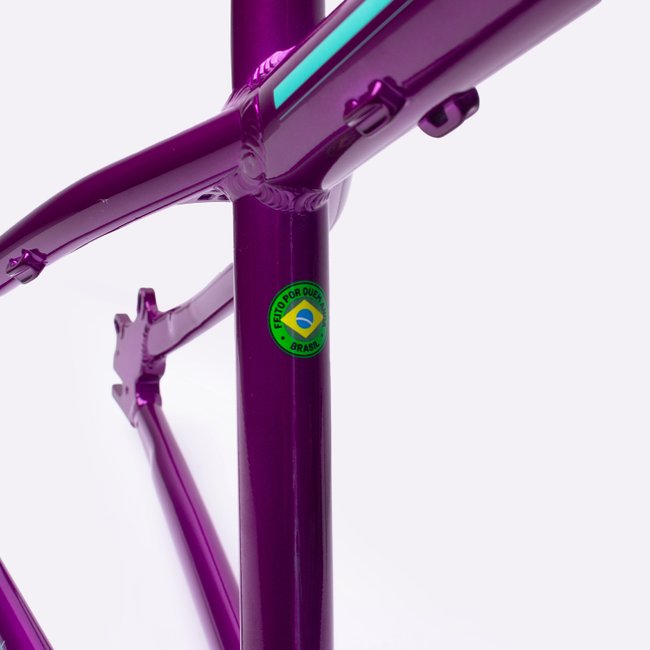 Quadro HUPI Whistler V6 Roxo Horizontal