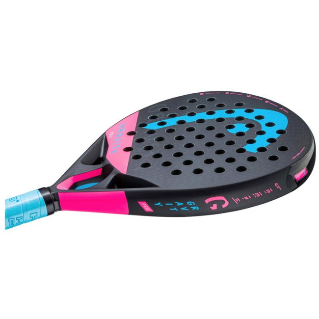 Raquete de Padel Head Gravity Pro Preto/Azul