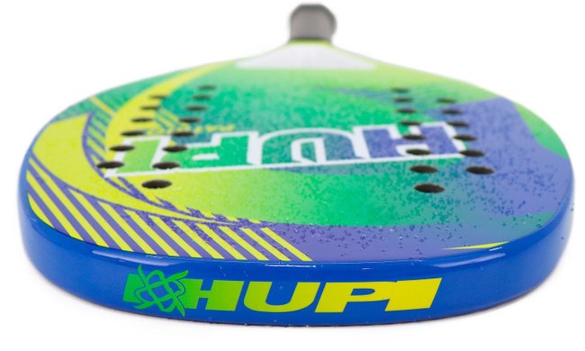 Raquete Beach Tennis HUPI Carbon/Fiberglass Patriot