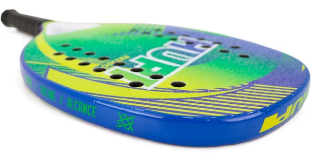 Raquete Beach Tennis HUPI Carbon/Fiberglass Patriot