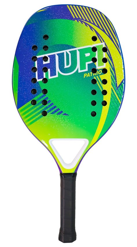 Raquete Beach Tennis HUPI Carbon/Fiberglass Patriot