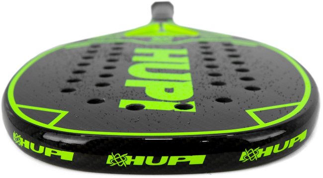 Raquete Beach Tennis HUPI Carbon Elite 3K Pro 3.0