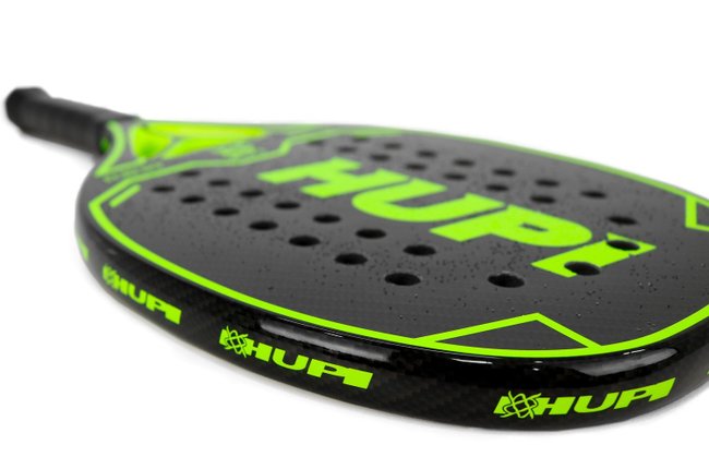 Raquete Beach Tennis HUPI Carbon Elite 3K Pro 3.0