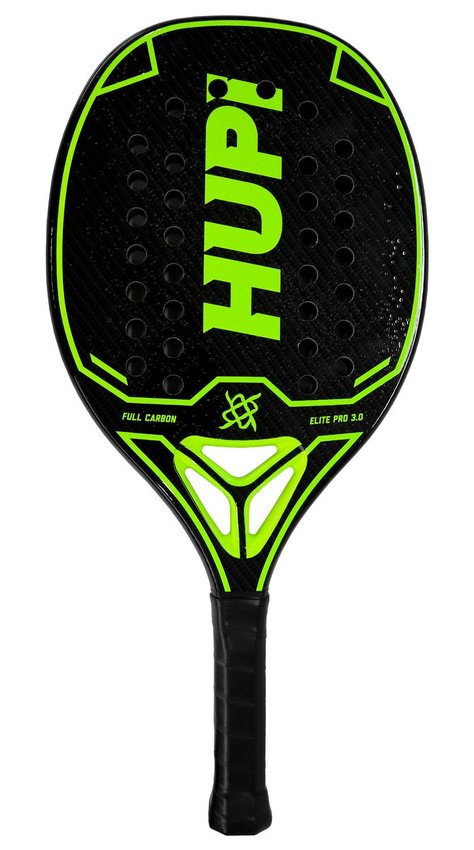 Raquete Beach Tennis HUPI Carbon Elite 3K Pro 3.0