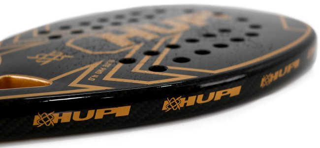 Raquete Beach Tennis HUPI Carbon Elite 3K Pro 4.0