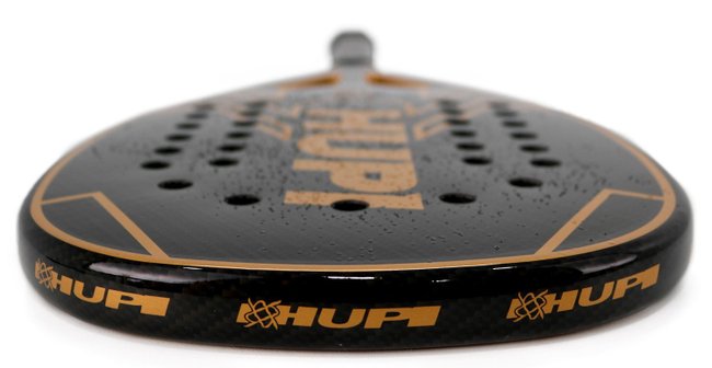 Raquete Beach Tennis HUPI Carbon Elite 3K Pro 4.0