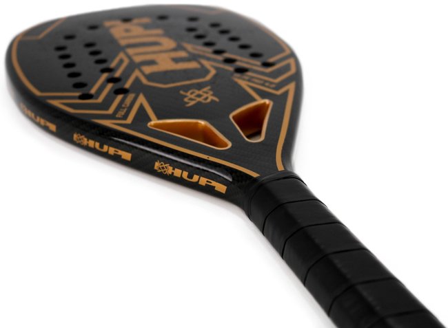 Raquete Beach Tennis HUPI Carbon Elite 3K Pro 4.0