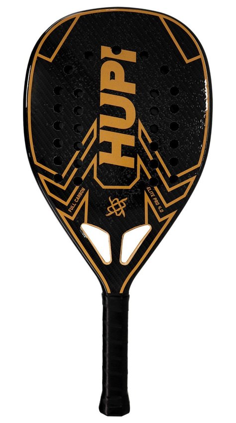 Raquete Beach Tennis HUPI Carbon Elite 3K Pro 4.0