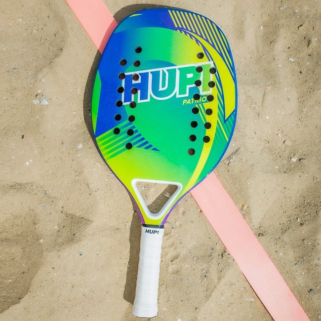 Raquete Beach Tennis HUPI Carbon/Fiberglass Patriot