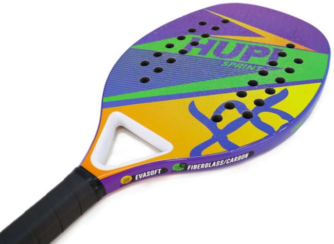 Raquete Beach Tennis  HUPI Carbon/Fiberglass Sprint