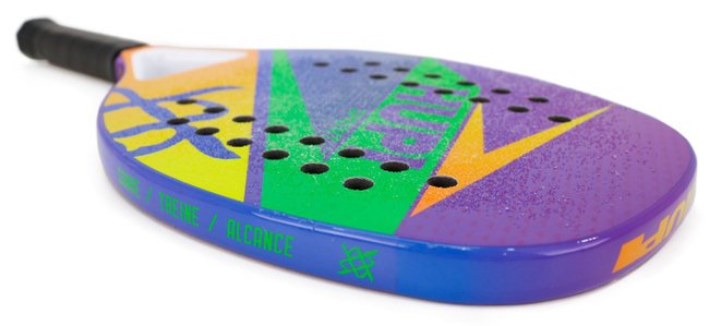 Raquete Beach Tennis  HUPI Carbon/Fiberglass Sprint