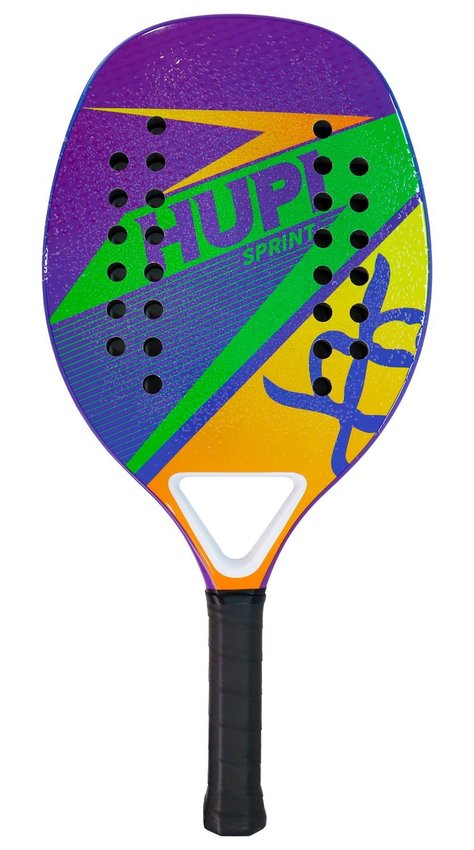 Raquete Beach Tennis  HUPI Carbon/Fiberglass Sprint