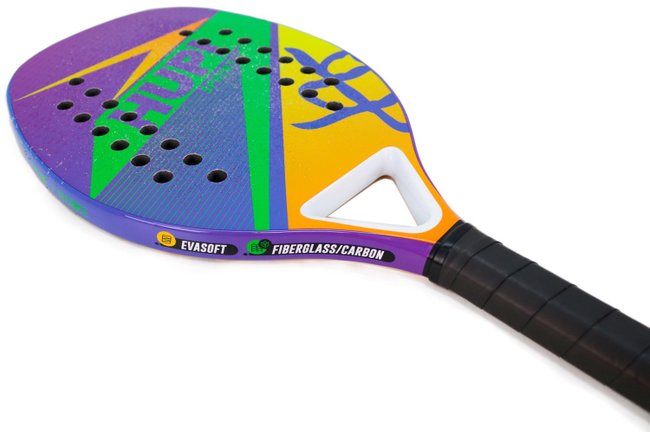 Raquete Beach Tennis  HUPI Carbon/Fiberglass Sprint