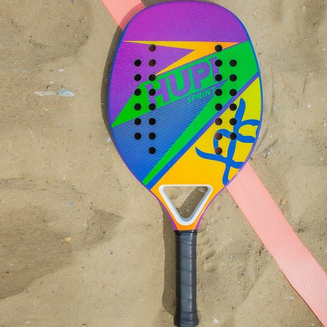 Raquete Beach Tennis  HUPI Carbon/Fiberglass Sprint
