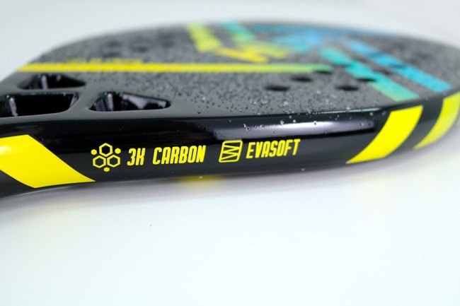 Raquete Beach Tennis HUPI Doha Carbon 3K