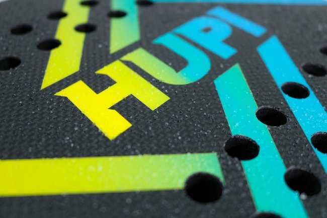 Raquete Beach Tennis HUPI Doha Carbon 3K