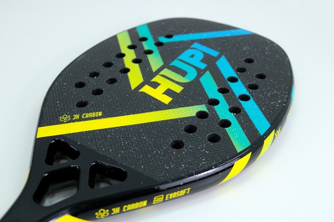 Raquete Beach Tennis HUPI Doha Carbon 3K
