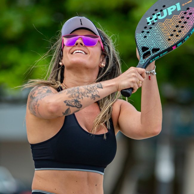 Raquete Beach Tennis HUPI Onda Carbon 3K