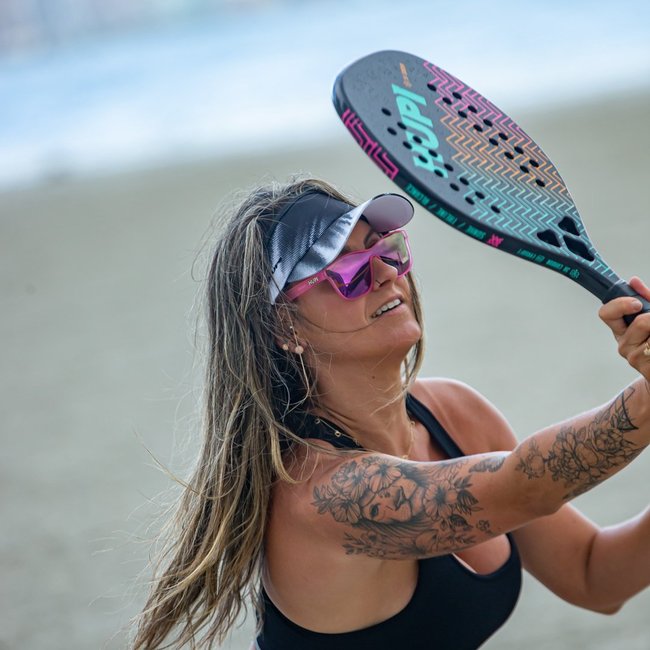 Raquete Beach Tennis HUPI Onda Carbon 3K