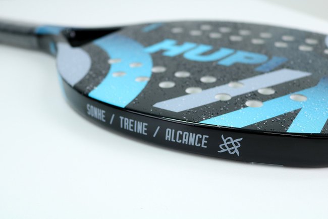 Raquete Beach Tennis Carbon/Fiberglass HUPI Granada