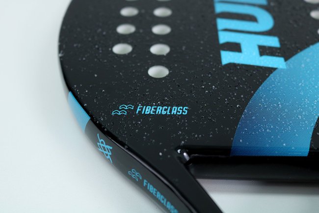 Raquete Beach Tennis Carbon/Fiberglass HUPI Granada