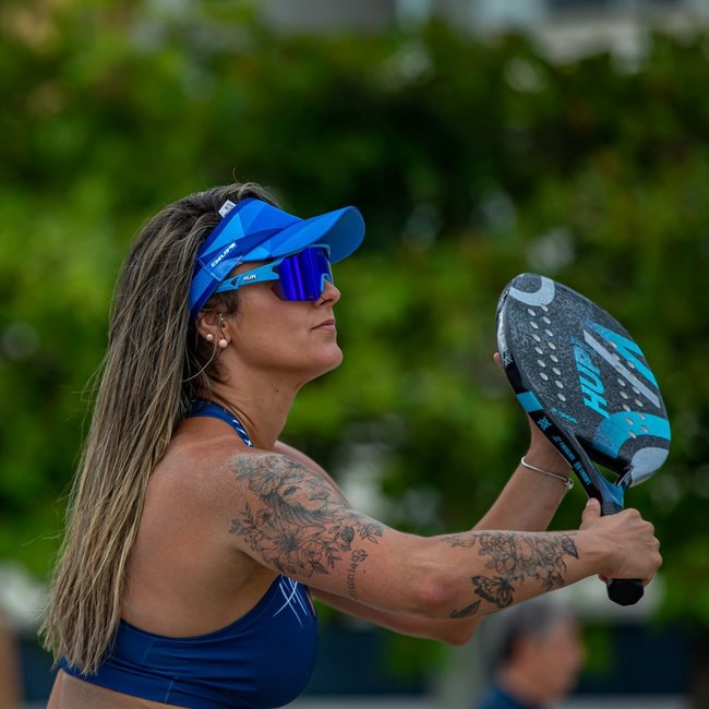 Raquete Beach Tennis Carbon/Fiberglass HUPI Granada
