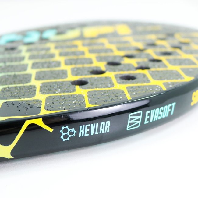Raquete Beach Tennis HUPI Deft Ultra Pro Carbon Kevlar