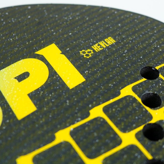 Raquete Beach Tennis HUPI Deft Ultra Pro Carbon Kevlar
