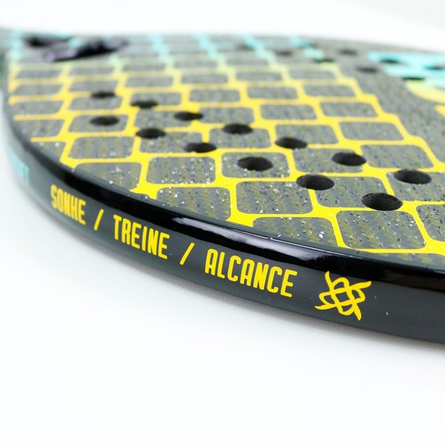 Raquete Beach Tennis HUPI Deft Ultra Pro Carbon Kevlar