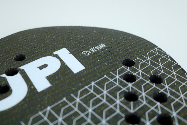 Raquete Beach Tennis HUPI Net Ultra Pro Carbon Kevlar